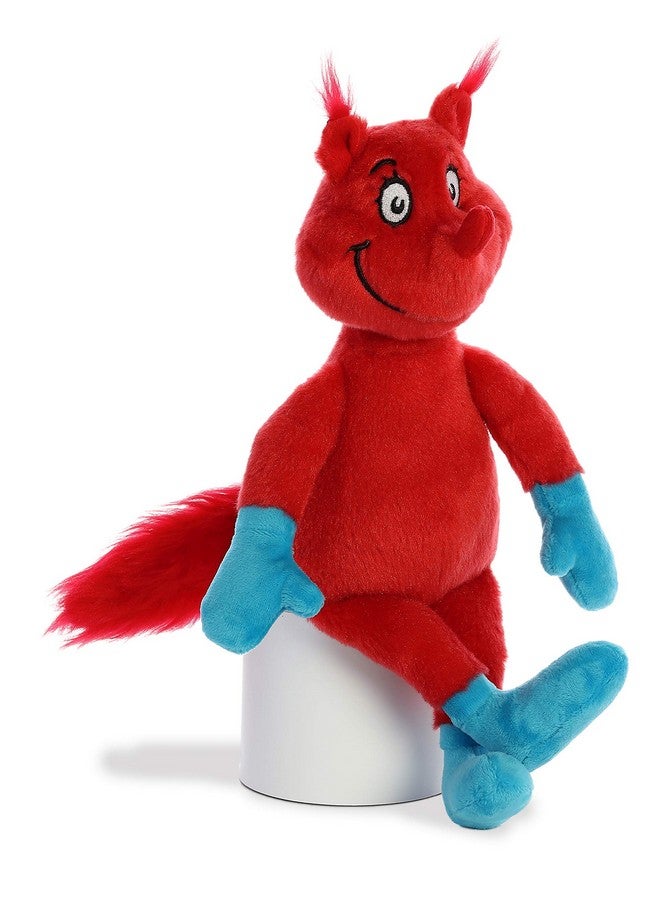 AURORA Aurora® Whimsical Dr. Seuss™ Fox in Socks Stuffed Animal - Magical Storytelling - Officially Licensed - Red 12 Inches  - Image 2