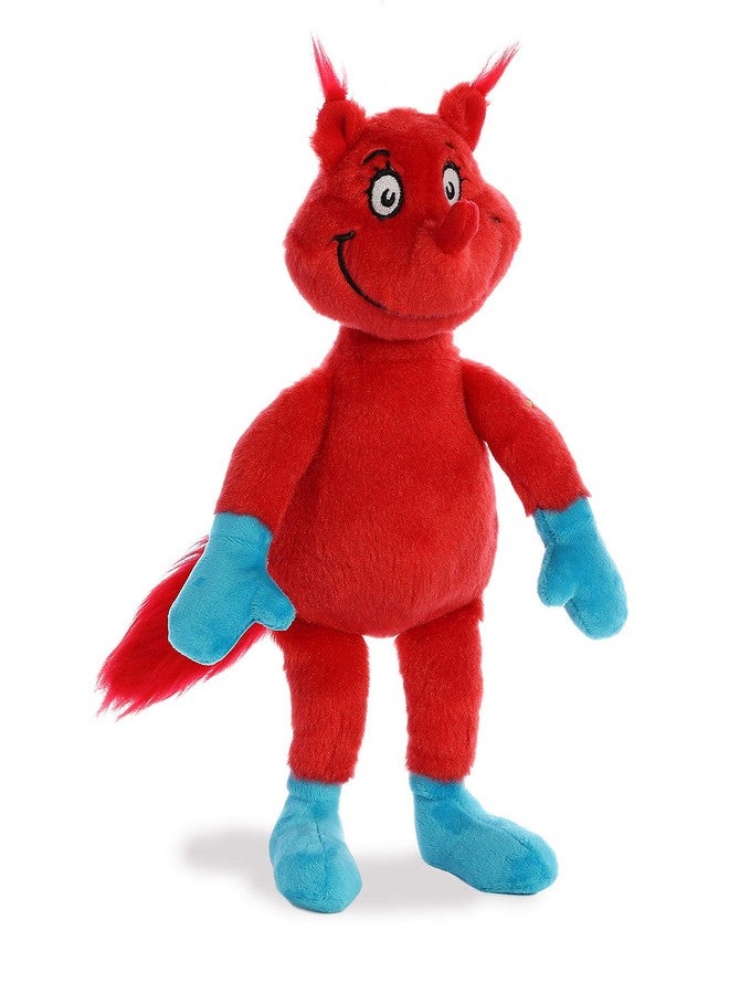 AURORA Aurora® Whimsical Dr. Seuss™ Fox in Socks Stuffed Animal - Magical Storytelling - Officially Licensed - Red 12 Inches  - Image 4