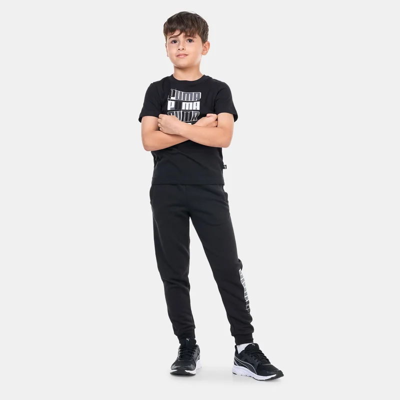 PUMA Kids' Essentials+ Logo Lab T-Shirt