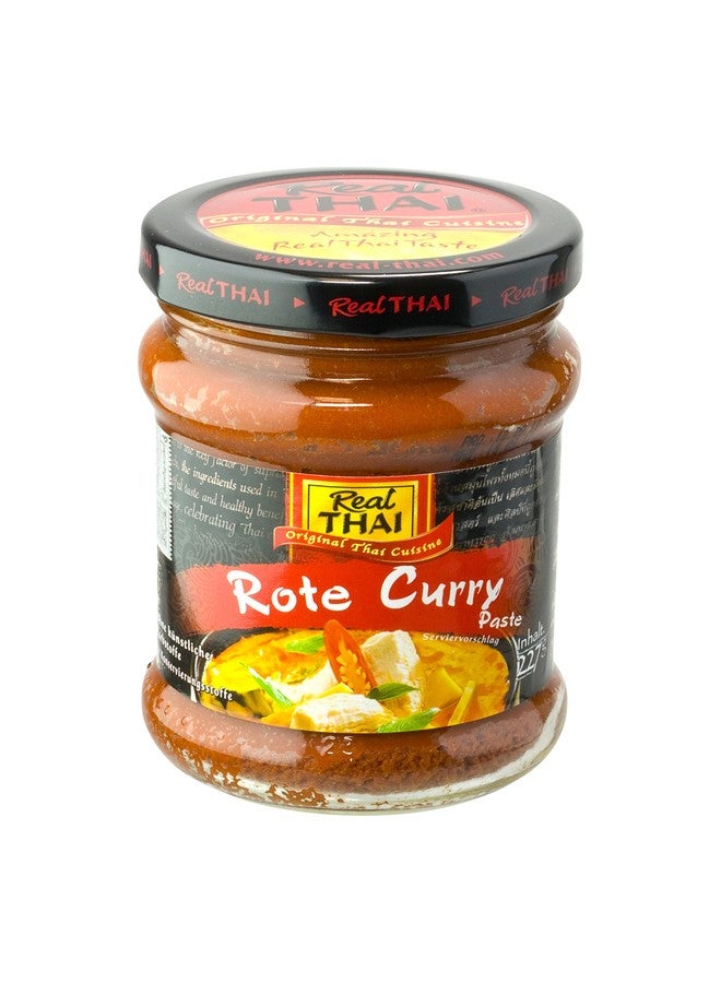 Real Thai Red Curry Paste, 227g - Image 1