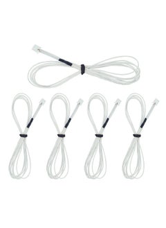 3D Printer NTC 3950 Thermistors Temp Sensor NTC3950 100K ohm Compatible for Creality 3 Mega 3D Printer Heatbed or Hot End Extruder 1Meter(39.3in) 5PCS