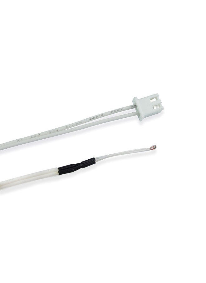 Generic - 3D Printer NTC 3950 Thermistors Temp Sensor NTC3950 100K ohm Compatible for Creality 3 Mega 3D Printer Heatbed or Hot End Extruder 1Meter(39.3in) 5PCS - Image 1
