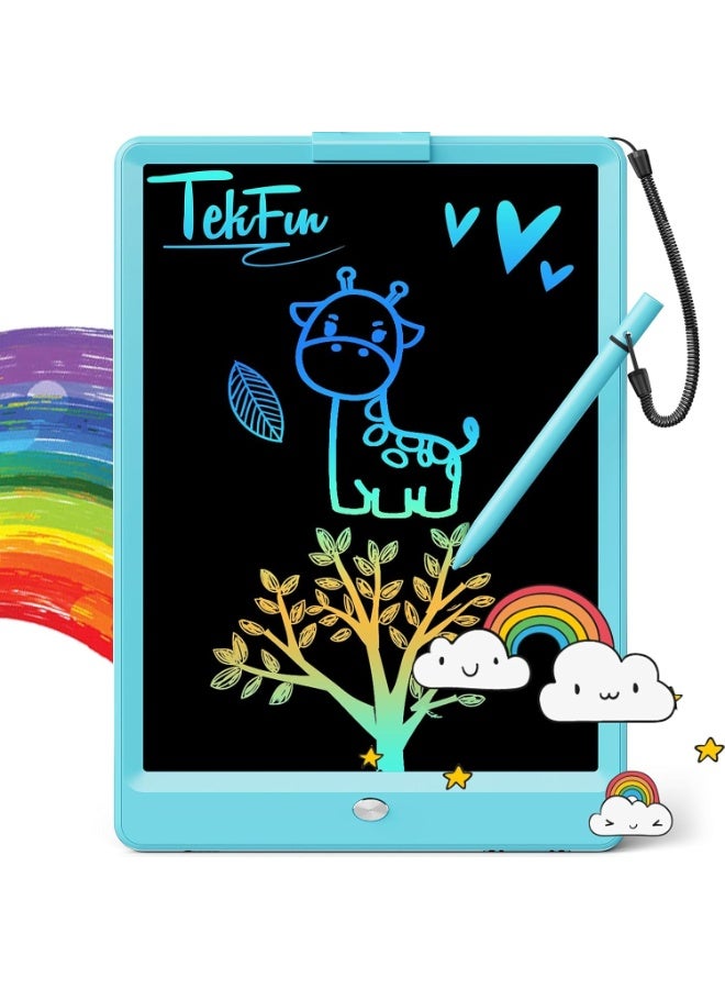 TEKFUN LCD Writing Tablet for Kids, 10-inch Coloring Drawing Pad, Mess Free Doodle Board, Gifts for Boys and Toddlers - Image 1