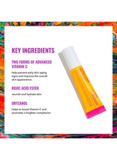 GOOD MOLECULES Good Molecules Vitamin C Serum with Oryzanol - Facial Serum for Firm, Youthful Skin Tone - Collagen Production, Anti-Aging, and Skin Repair  - Image 3