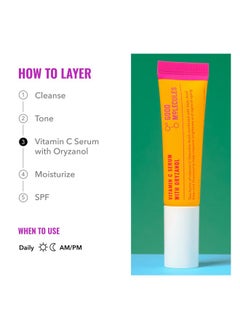 GOOD MOLECULES Good Molecules Vitamin C Serum with Oryzanol - Facial Serum for Firm, Youthful Skin Tone - Collagen Production, Anti-Aging, and Skin Repair  - Image 5