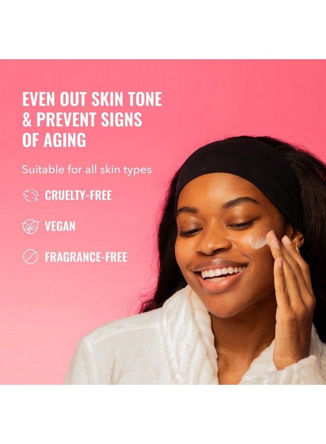 سيروم فيتامين سي من جود موليكلز مع أوريزانول - سيروم للوجه لبشرة مشدودة وشبابية - إنتاج الكولاجين، ومكافحة الشيخوخة، وإصلاح البشرة - Image 2