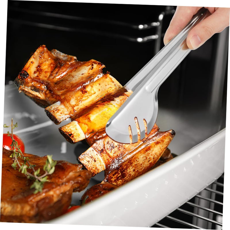 Stainless Steel Serving Utensil Set For Salad Pizza Buffet Party Tableware - Image 5