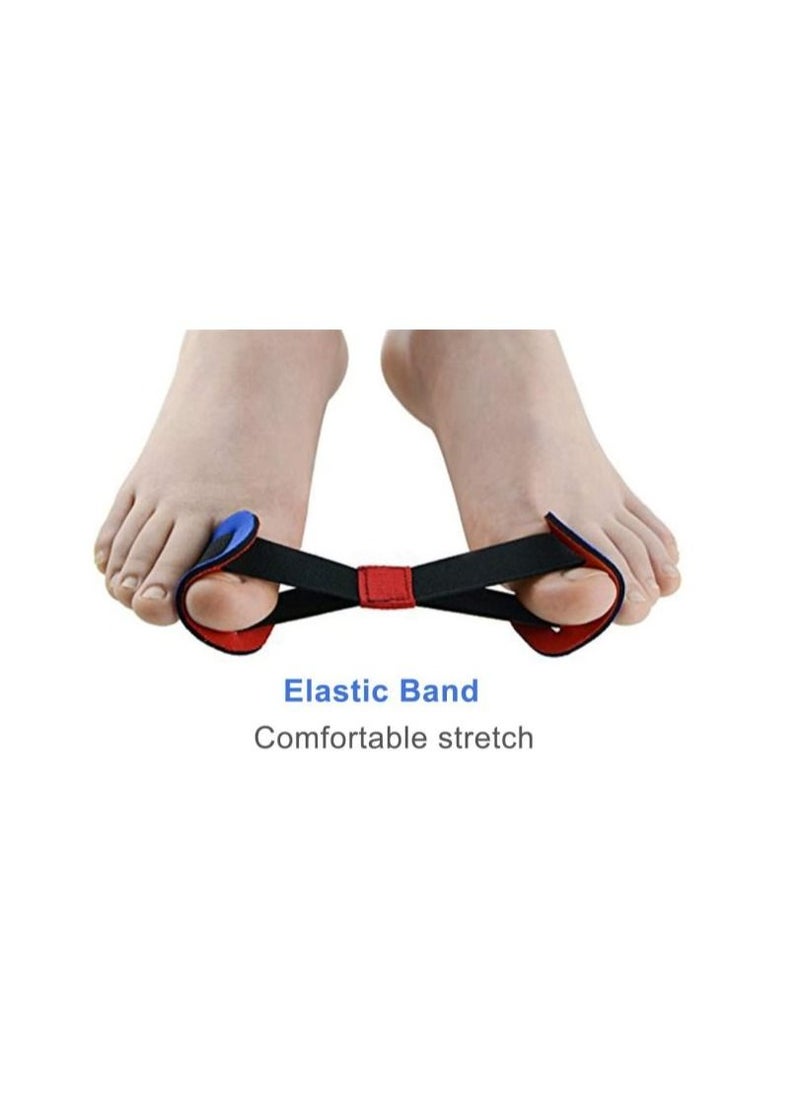 AS SEEN ON TV - Toe Bunion Straightener Corrector Relief Sleeves Kit – Hallux Valgus Protector Toes Separator 7Pc Set - Image 1