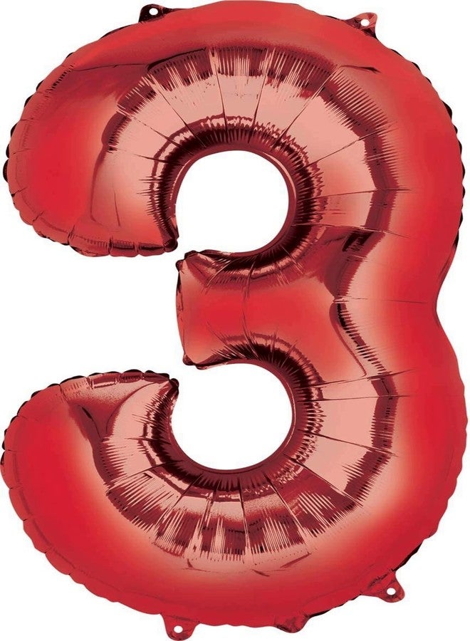 أناجرام مستلزمات حفلة عيد الميلاد الثالث لشخصية سوبرمان من أناغرام، باقة بالونات من 7 قطع - Image 4