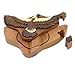 The Handcrafted Hawk All Natural Intarsia Wood Puzzle Box Handcrafted with Secret Compartment - Image 3