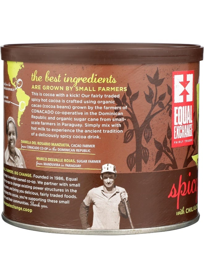 Equal Exchange Organic Spicy Cocoa with Chili & Cinnamon - Image 5