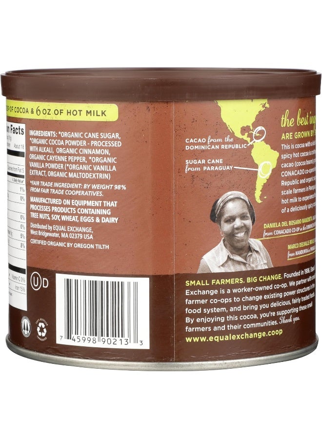 Equal Exchange Organic Spicy Cocoa with Chili & Cinnamon - Image 3