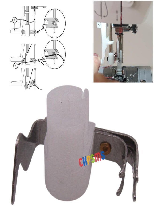 CKPSMS Brand -1PCS Needle Threader #68003556 Compatible with/Replacement for Singer Brand 3333 Fashion Mate, 3337 Simple, 3342 Fashion Mate, 7640 Confidence, HD660, HD6600, HD6800C - Image 2
