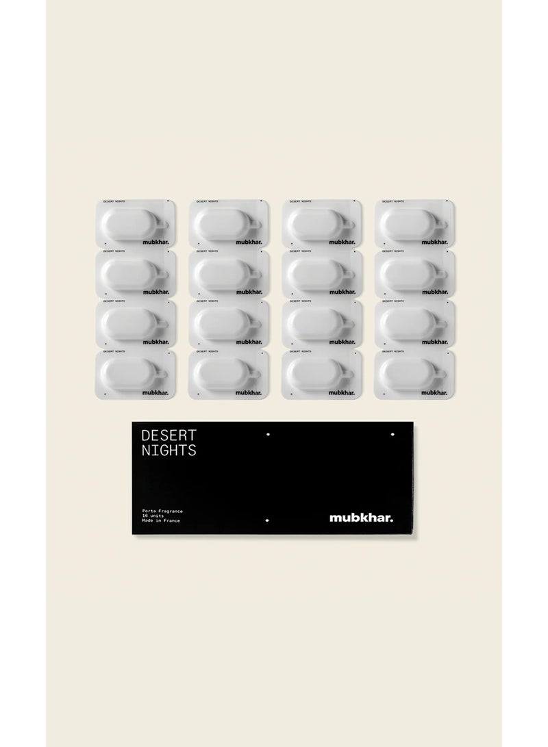 Mubkhar. Desert Nights Scented Tablets 16 Dosages - Image 2