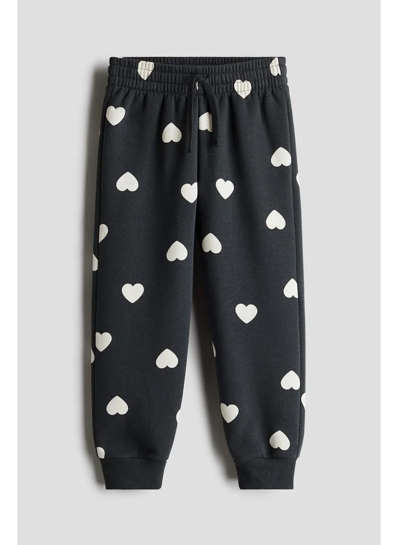 H&M Brushed-inside joggers