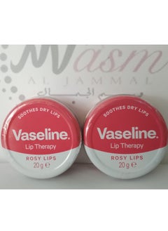 Vaseline Lip Therapy Rosy Lips Set 2* 20gm 