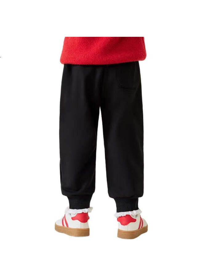 Mqdmini Girls' Pants, Children'S Sweatpants, Little Girls' Spring Casual Joggers (Dotted Small Label) - Image 3