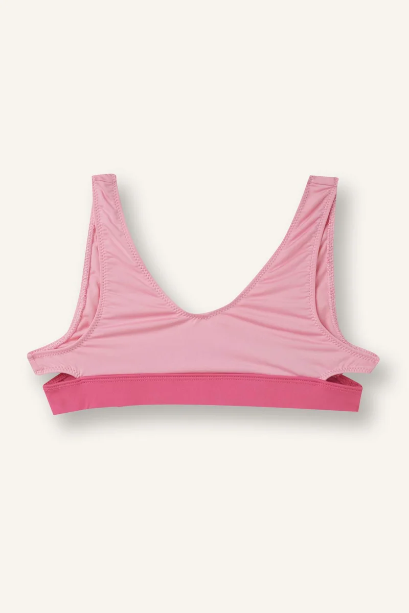 Defacto 2 piece Woven Bikini