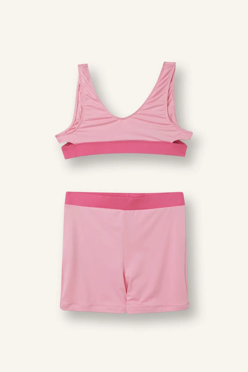Defacto 2 piece Woven Bikini