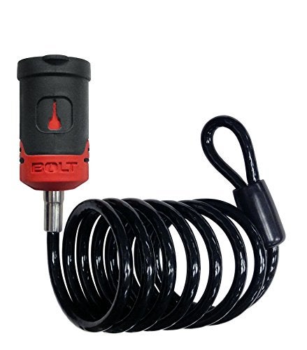 BOLT 7032295 6' Cable Lock for use with 2018 and Newer Jeep Center Cut Keys - Image 1