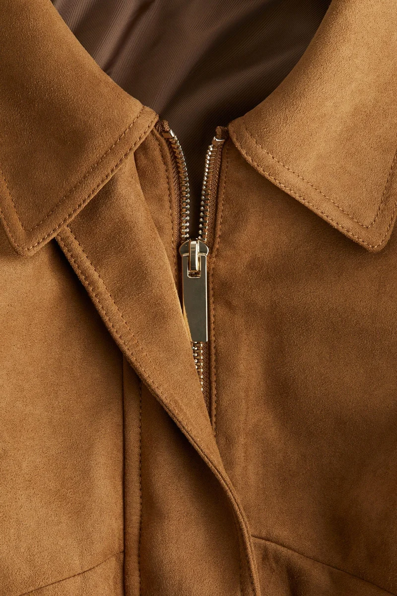 اتش اند ام Napped jacket