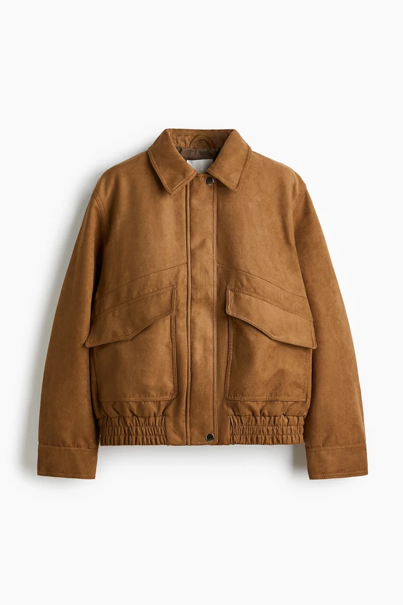 اتش اند ام Napped jacket