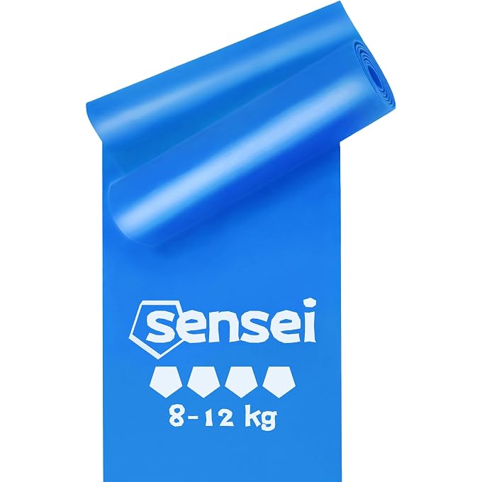 SENSEI Fitnessbnder Set  Naturlatex, 2M Lnge, Fr Gymnastik, Training & Reha - Image 4
