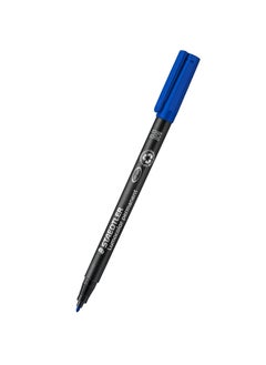 STAEDTLER 1-Piece Lumocolor Non-Permanent Universal Marker Medium Tip Blue Ink  - Image 2