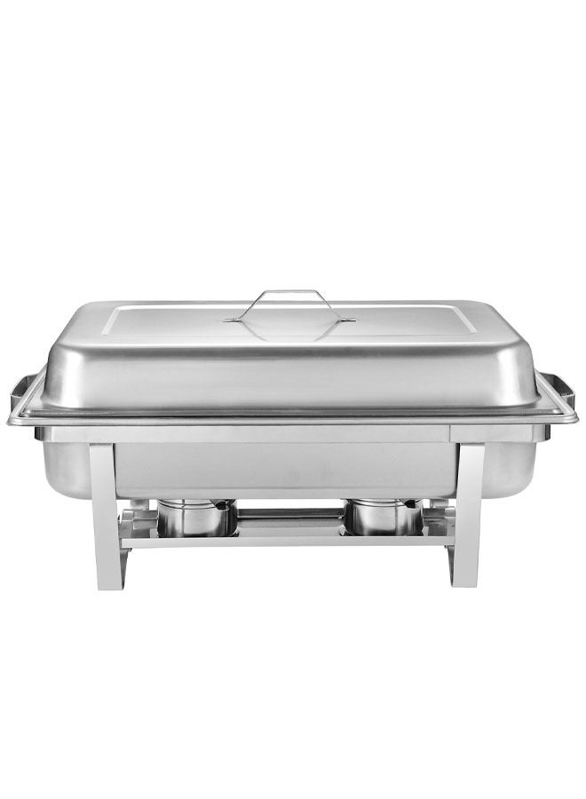 Cady One Buffet dish to serve and keep food hot, silver  - Image 2