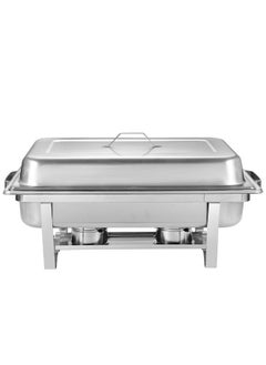 Cady One Buffet dish to serve and keep food hot, silver  - Image 2