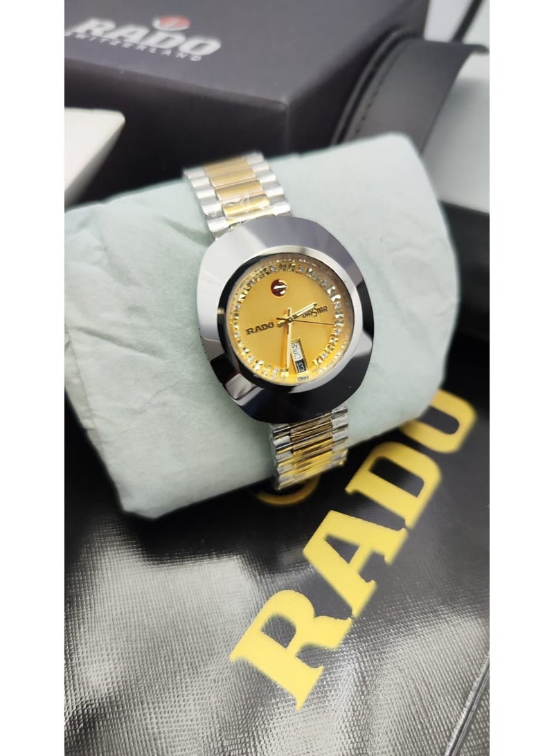 Rado Diastar Automatic Men's Elegant Wristwatch
