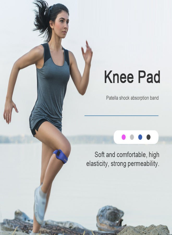 أولايكس واقي ركبة قابل للتعديل، واقي للركبة، دعامة للرضفة، دعم للركبة، مناسب للمشي لمسافات طويلة، كرة القدم، كرة السلة، الجري، الرياضة، أداة حماية للرضفة - Image 3