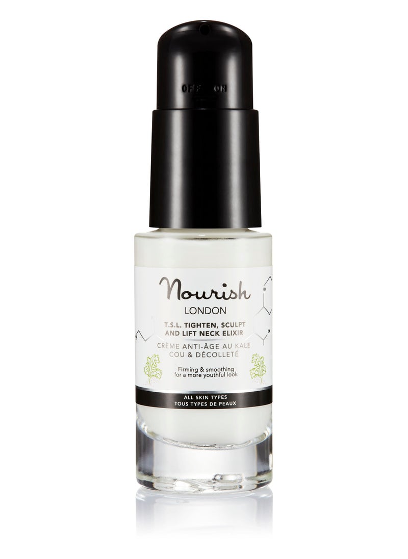 Nourish London T.S.L. Tighten, Sculpt and Lift Neck Elixir  - Image 2