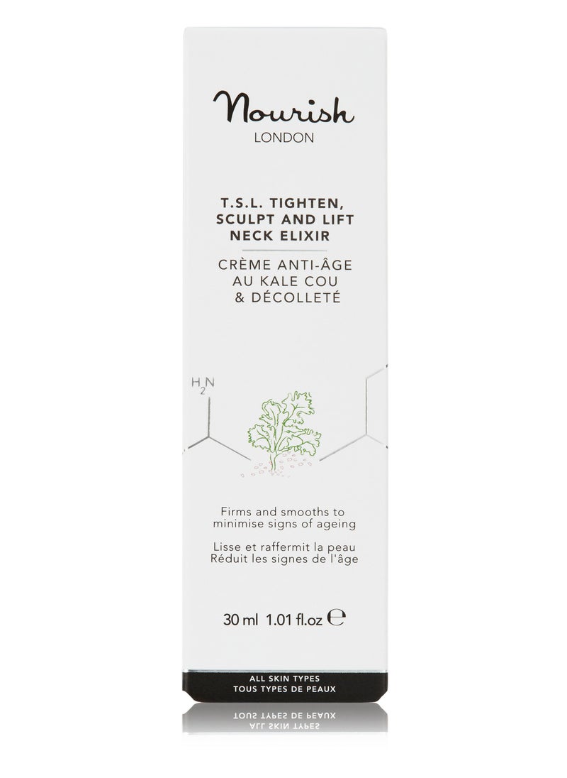 Nourish London T.S.L. Tighten, Sculpt and Lift Neck Elixir  - Image 3