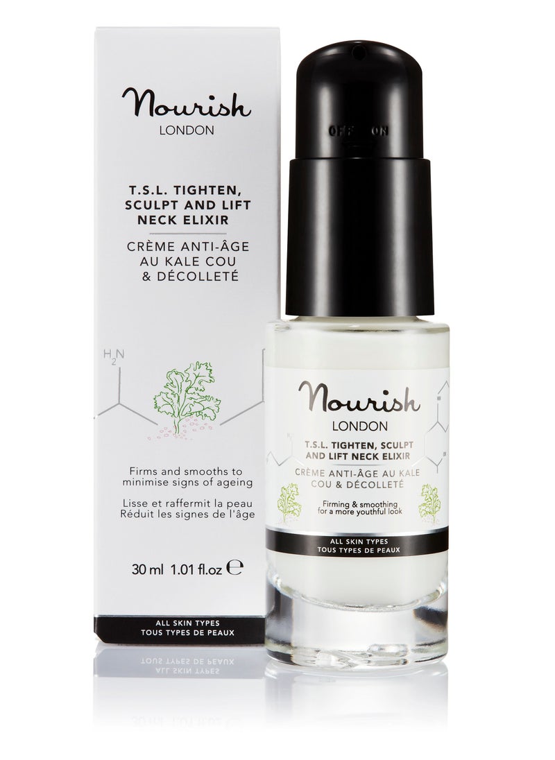 Nourish London T.S.L. Tighten, Sculpt and Lift Neck Elixir  - Image 1
