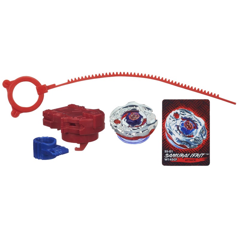 Beyblade W145CF Shogun Steel Beybattle SS-01 Samurai Ifrit Tops - Image 3