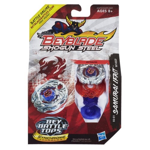 Beyblade W145CF Shogun Steel Beybattle SS-01 Samurai Ifrit Tops - Image 2