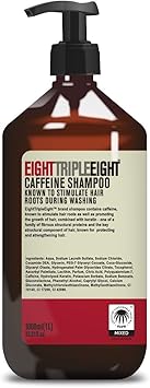 Eight Triple Eight شامبو كافيين 888 1000 مل - Image 1