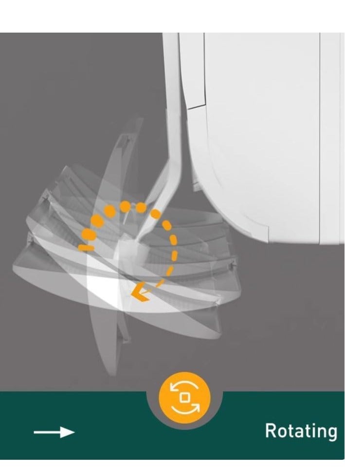 TRASSLE Air conditioner split AC air deflector, adjustable air conditioner air deflector Exhaust Air conditioner exhaust air deflector Household retractable windshield and adjusting rod - Image 3