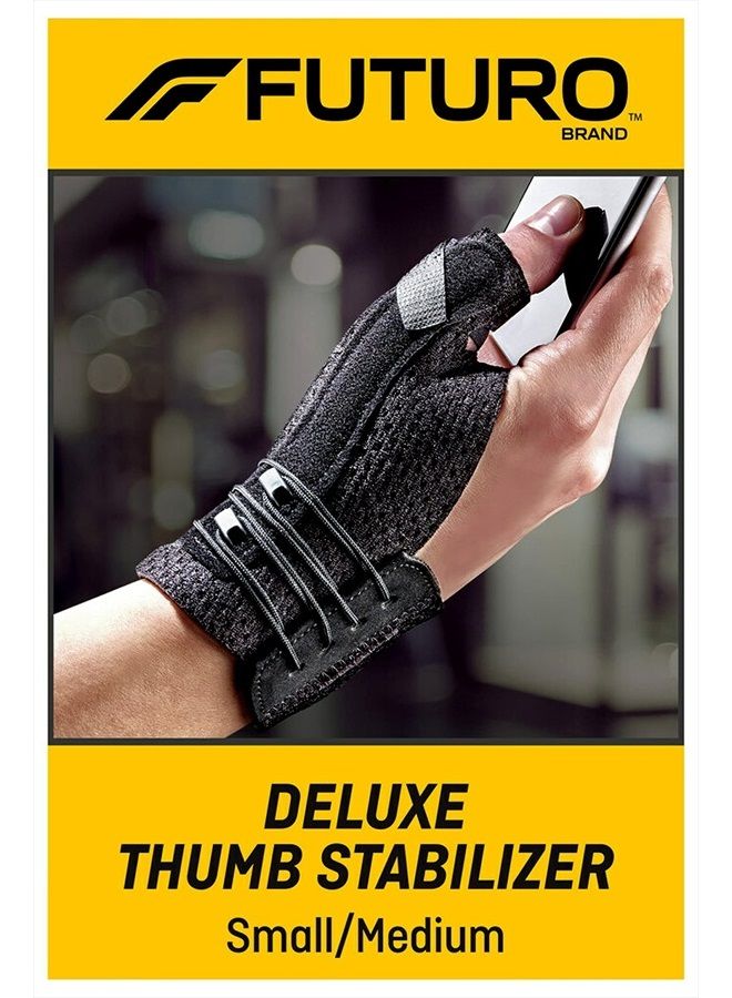FUTURO 70005121614 مثبت إبهام فويترو ديلوكس، صغير/متوسط أسود - Image 2