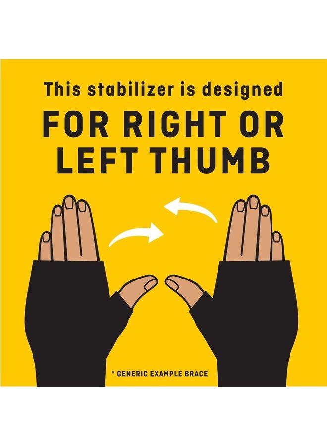 FUTURO 70005121614 مثبت إبهام فويترو ديلوكس، صغير/متوسط أسود - Image 5