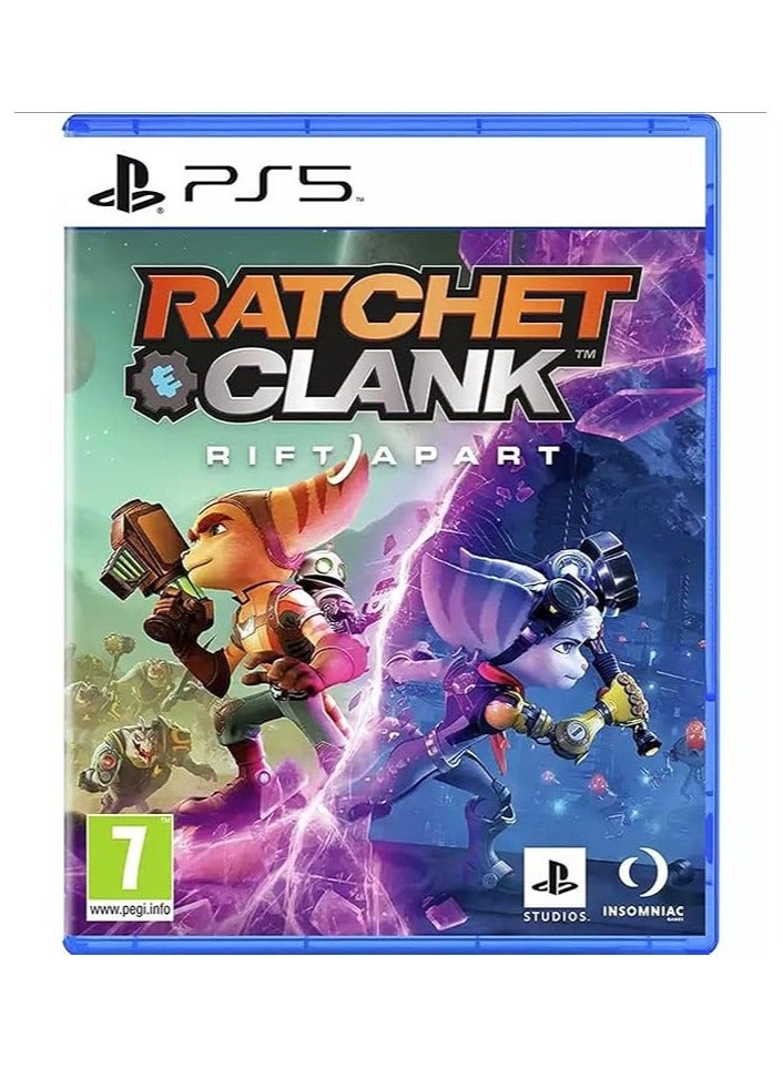 H120 Ratchet and Clank Rift Apart for PS5 - PlayStation 5 - Original - Image 1