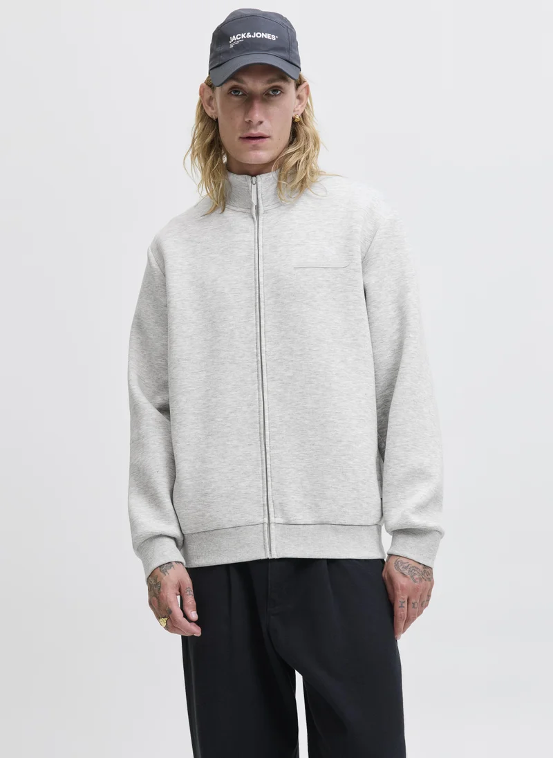Essential Zip Through Sweatshirt
