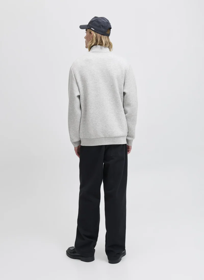 جاك اند جونز Essential Zip Through Sweatshirt