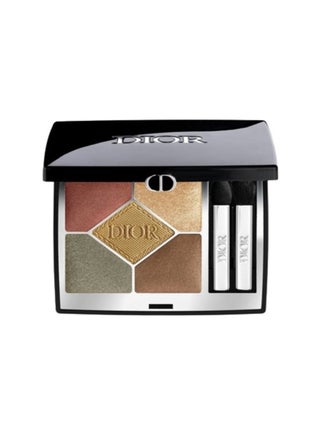 Dior Addict Diorshow Colors Eyeshadow Palette 343 Khaki oz