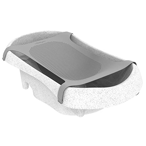 The First Years First Suds Newborn to Toddler Tub – 3 Stage Baby Bathtub with Soft, Non-Slip Infant Sling – Birth to 25 Pounds - Image 1