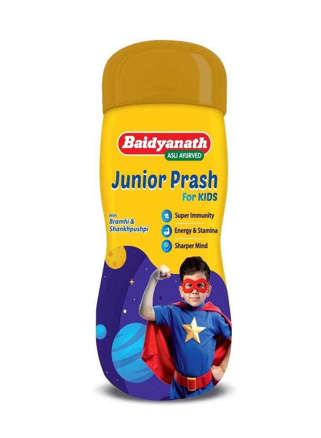 Baidyanath Junior Prash - Specially Formulated Chyawanprash for Kids - 500g - Image 1