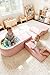 INFANS Climbing Toys for Toddlers Foam Climbing Blocks and Ball Pit for Baby 5pc Kids Climb and Crawl Block Activity Structure Play Set Indoor Foam Play Gym for Crawling and Sliding - Image 4