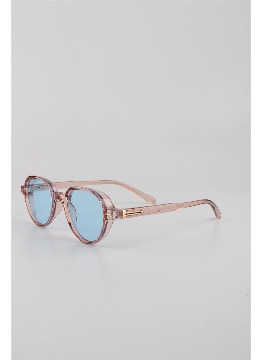 La Viva Pink Matte UV400 Filter Women's Sunglasses G24LVS3326R02  - Image 2
