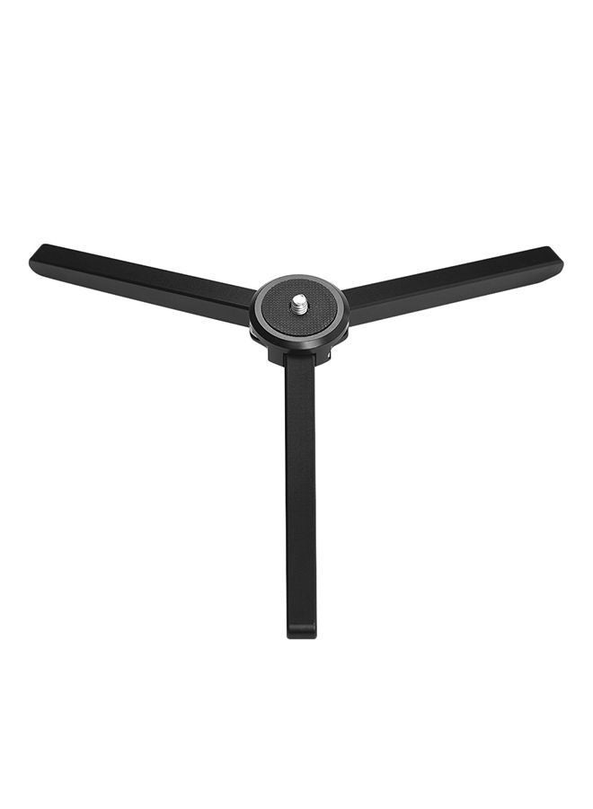NIBEMINENT Mini Foldable Tripod Stand Black 